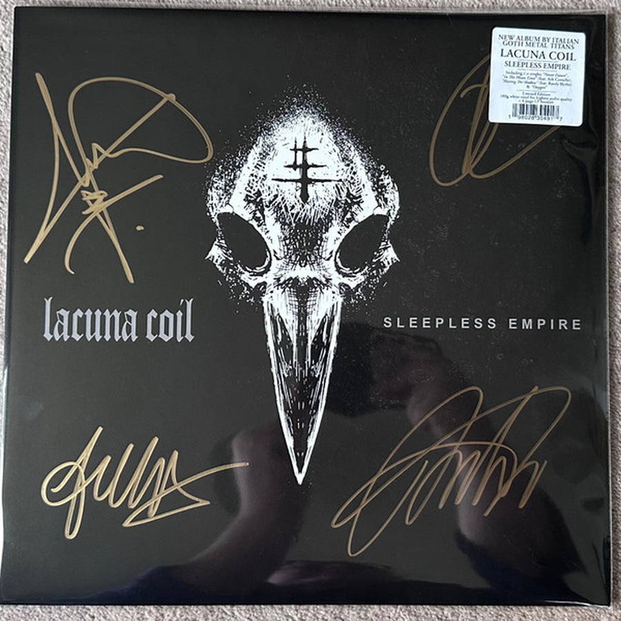 Lacuna Coil – Sleepless Empire (white)